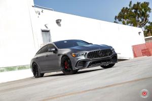2019 Mercedes-AMG GT63 S 4Matic 4-Door Coupe by Boden Autohaus on Vossen Wheels (M-X4T)
